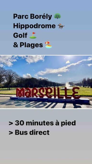 Apartment Prado Perier Proximite Velodrome Chanot Marseilles